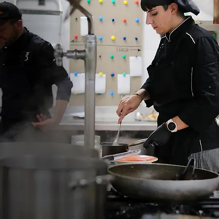 Al Benvenuto & Restaurant 托尔梅佐